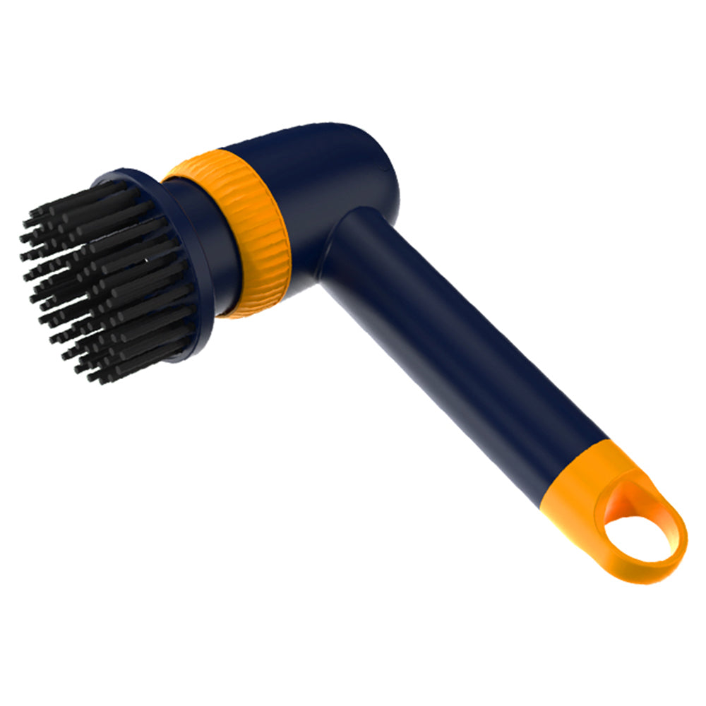 TJ03 Electric Oil Stain Scrubber Handheld Cordless Kitchen Home Cleaning Brush - Dark Blue TJ03 Electric Oil Stain Scrubber Handheld Cordless Kitchen Home Cleaning Brush - Dark Blue